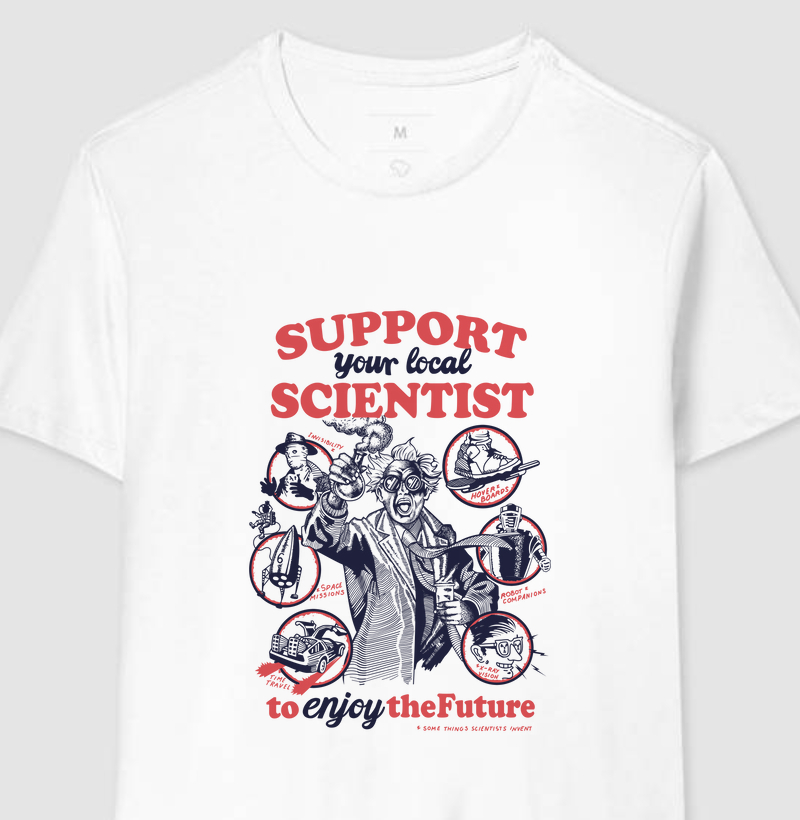 Apoie seu Cientista local