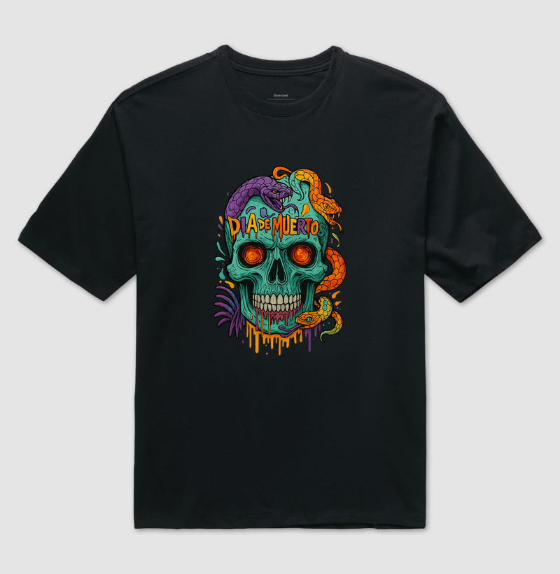 Caveira Dia de Muertos