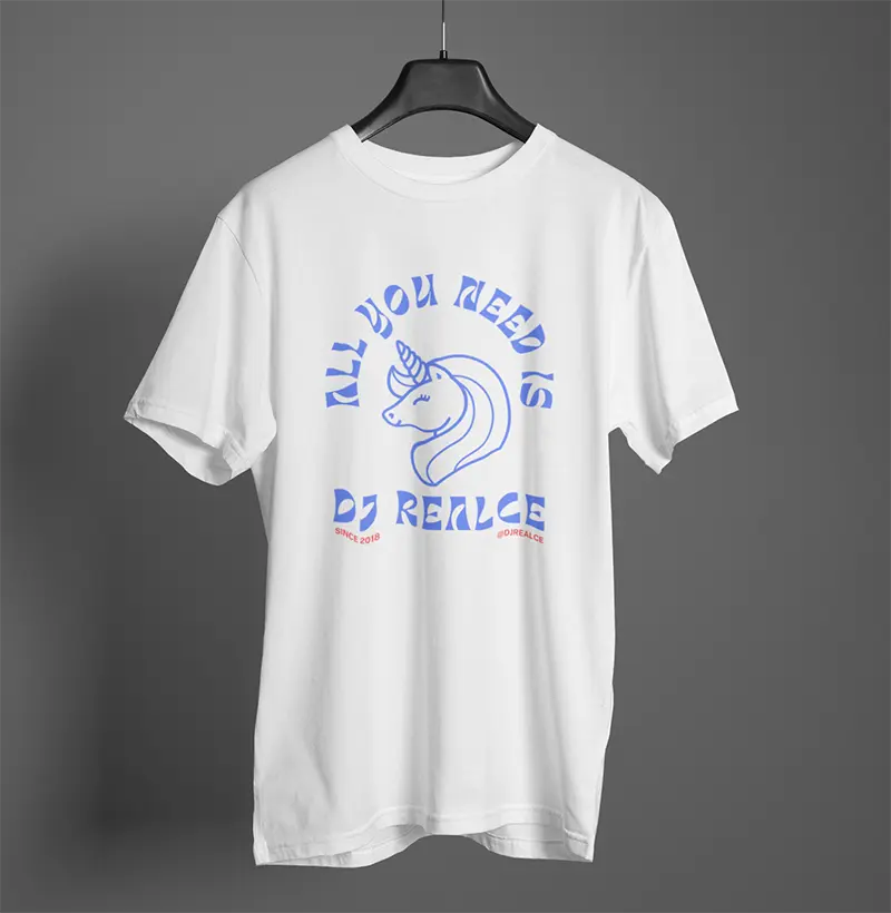 Realce Lovers - all-you-need-is-dj-realce-blue
