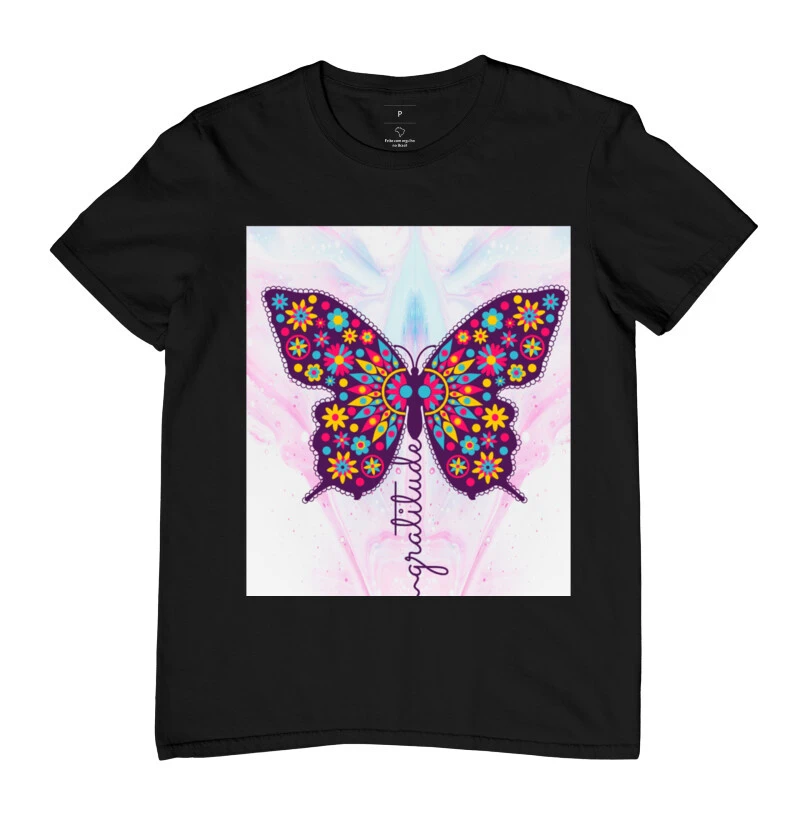 Camiseta Borboleta