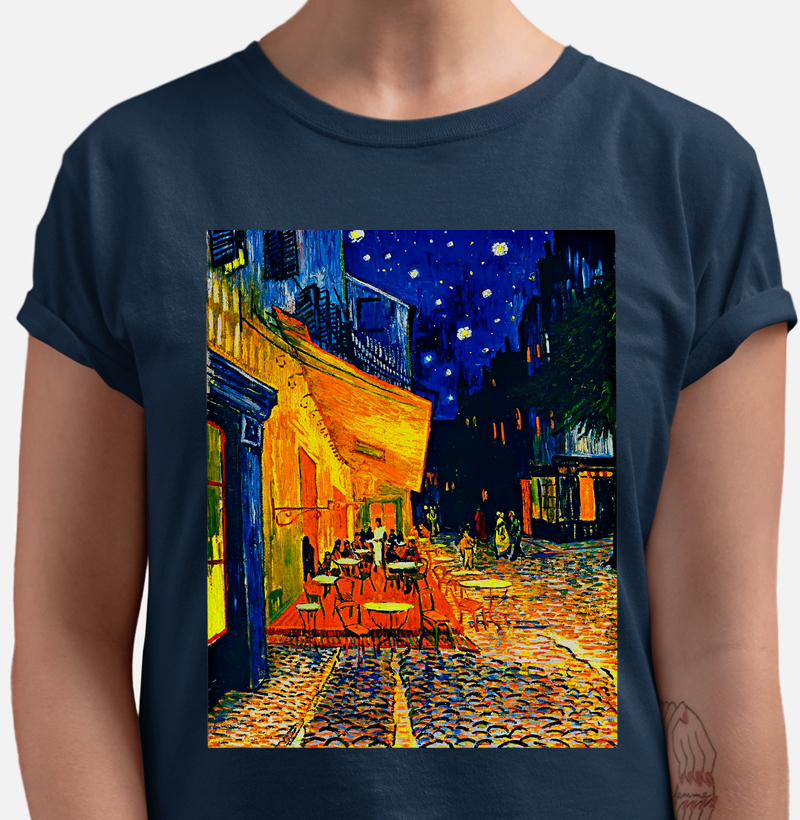 Van Gogh Terraço do Café 