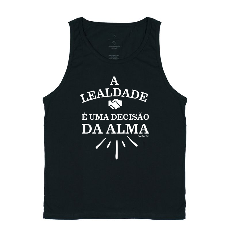 A lealdade é uma decisão da alma