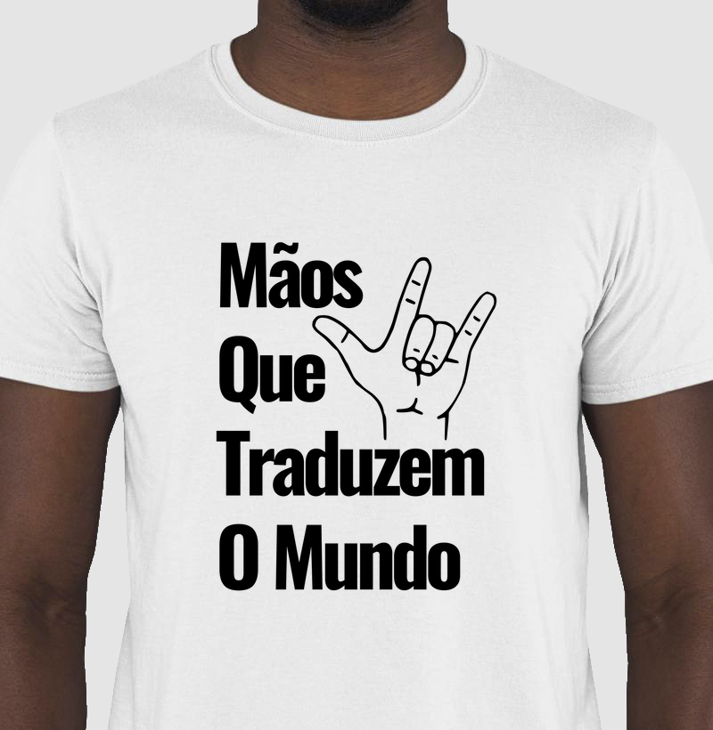 Mãos que traduzem o mundo