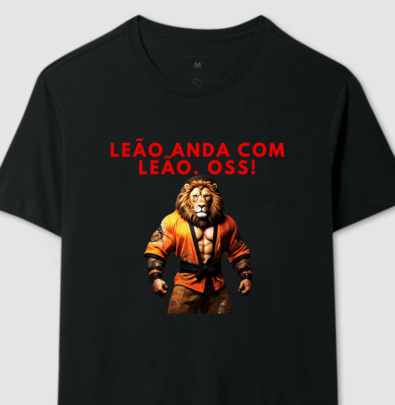 LEÃO ANDA COM LEÃO