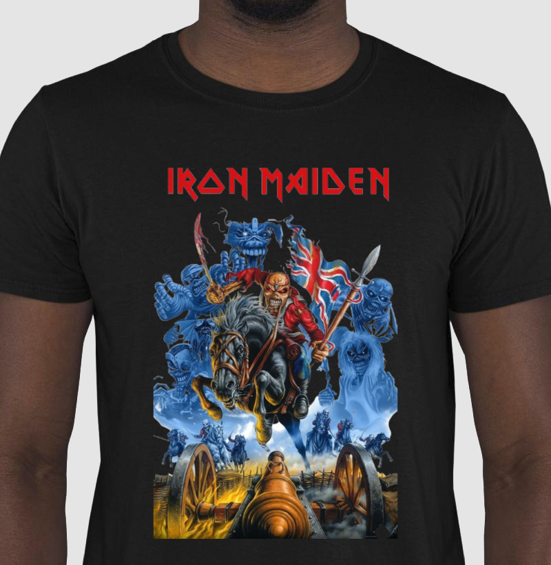 IRON MAIDEN - BANDEIRA
