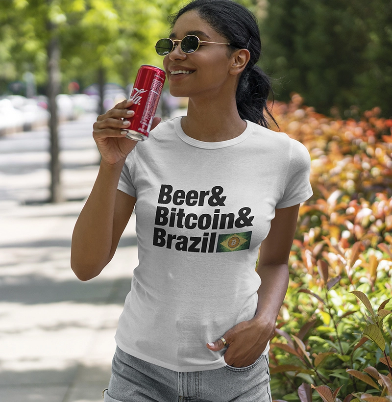 Baby Look Beer Bitcoin Brazil