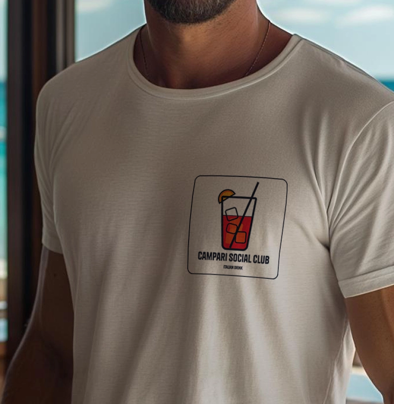 Campari, The Italian Drink (Desc abaixo no PIX)