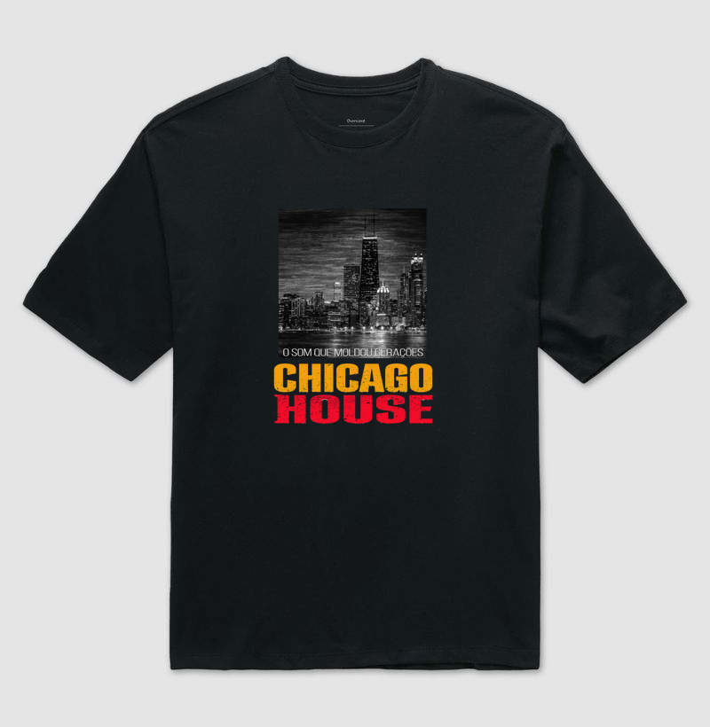 Camiseta Chicago House City