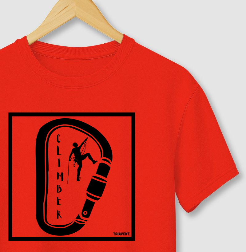 Camiseta Climber.