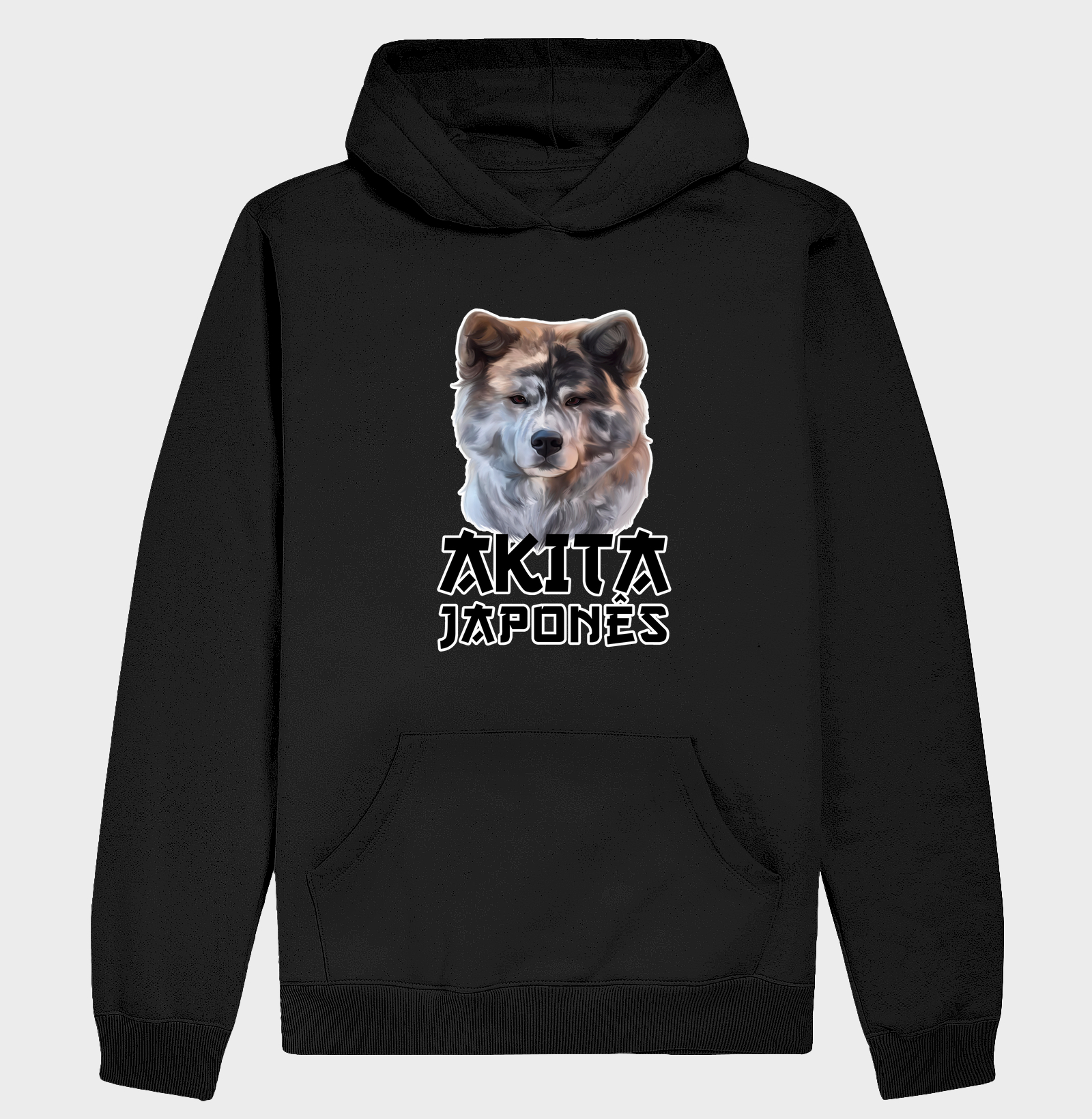 Akita Japonês Tigrado