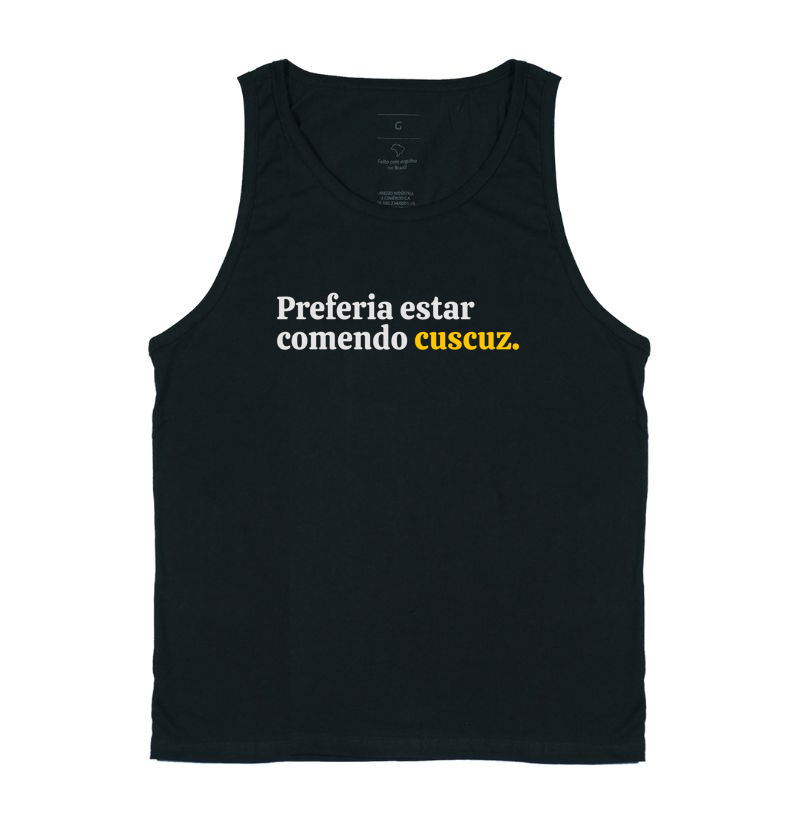 Preferia Estar Comendo Cuscuz