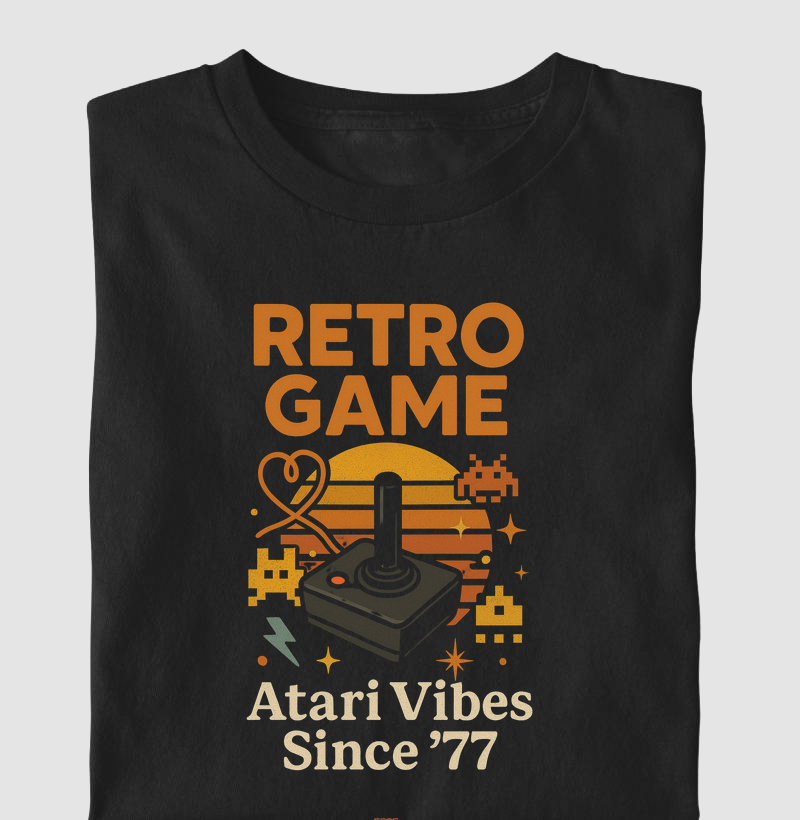 ConArt Retro Game Atari Vibes