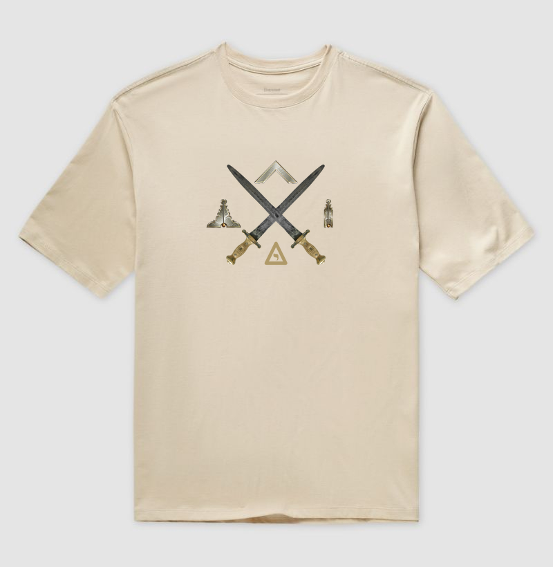 Camiseta Oversized Jóias - Mr. GADU