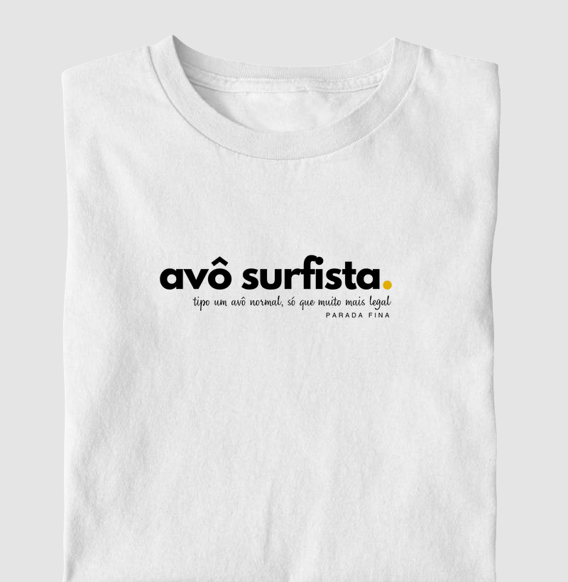 Avô surfista