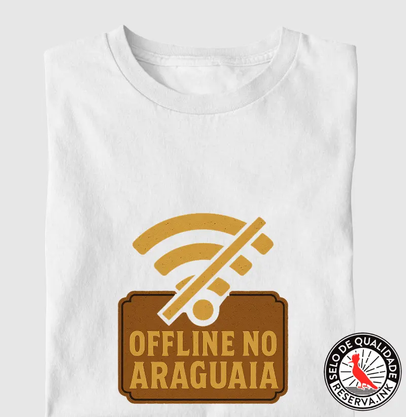 Offline no Araguaia