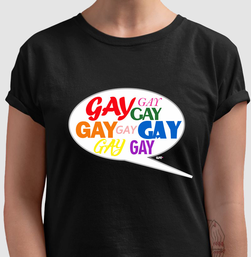 Gay, gay, gay!