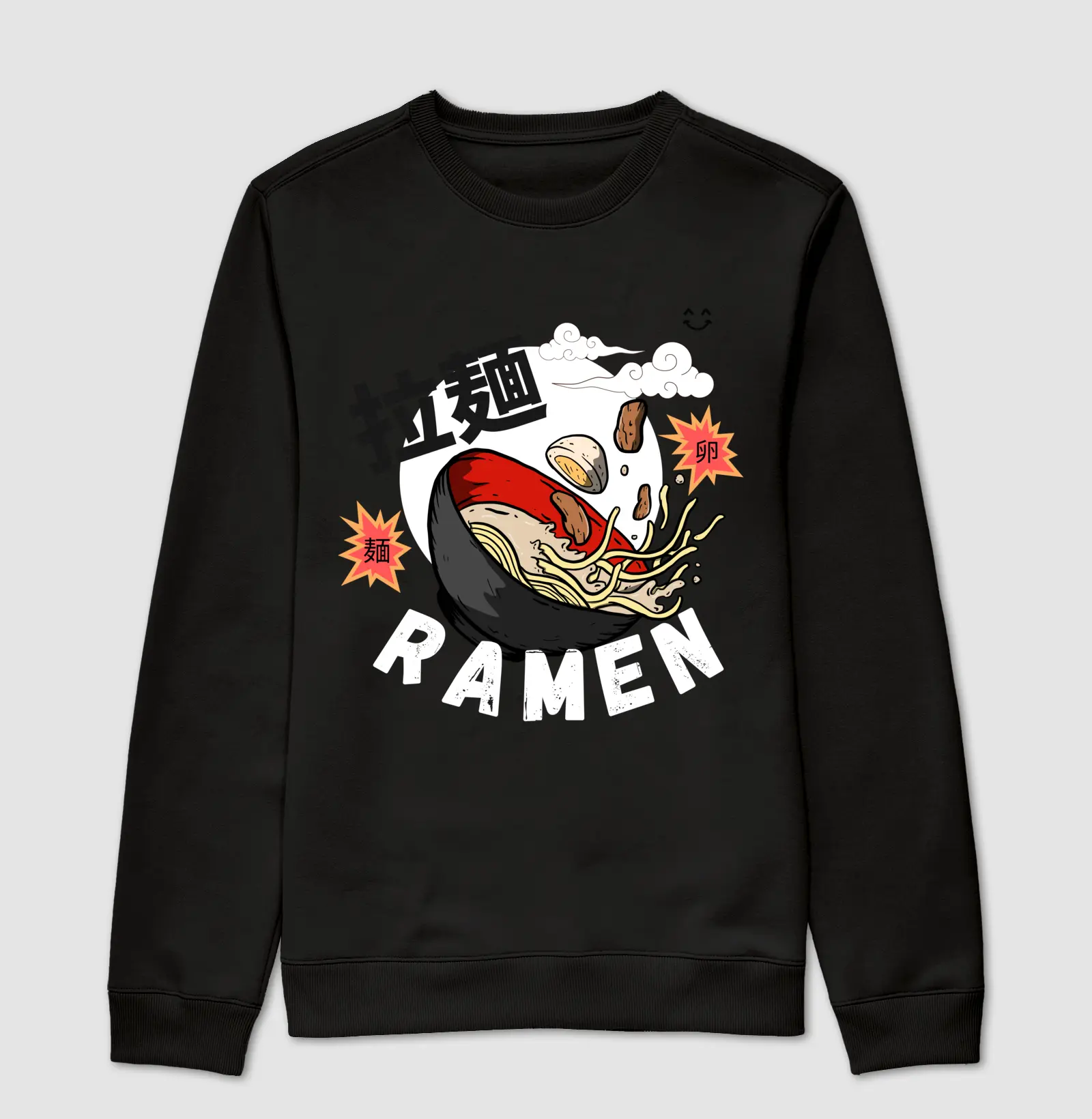  麺 卵 RAMEN