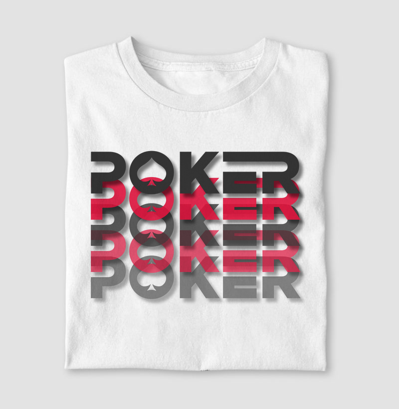 Camiseta "Poker"