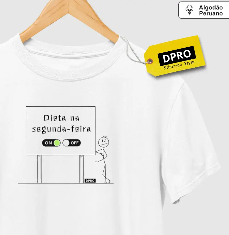 Dieta na segunda-feira
