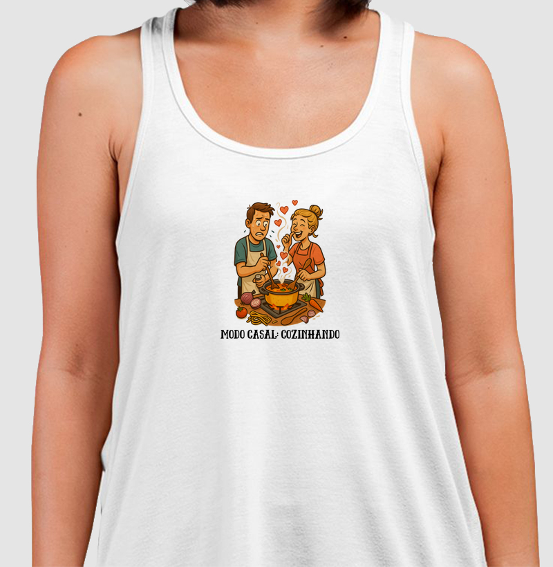 Modo casal: Cozinhando