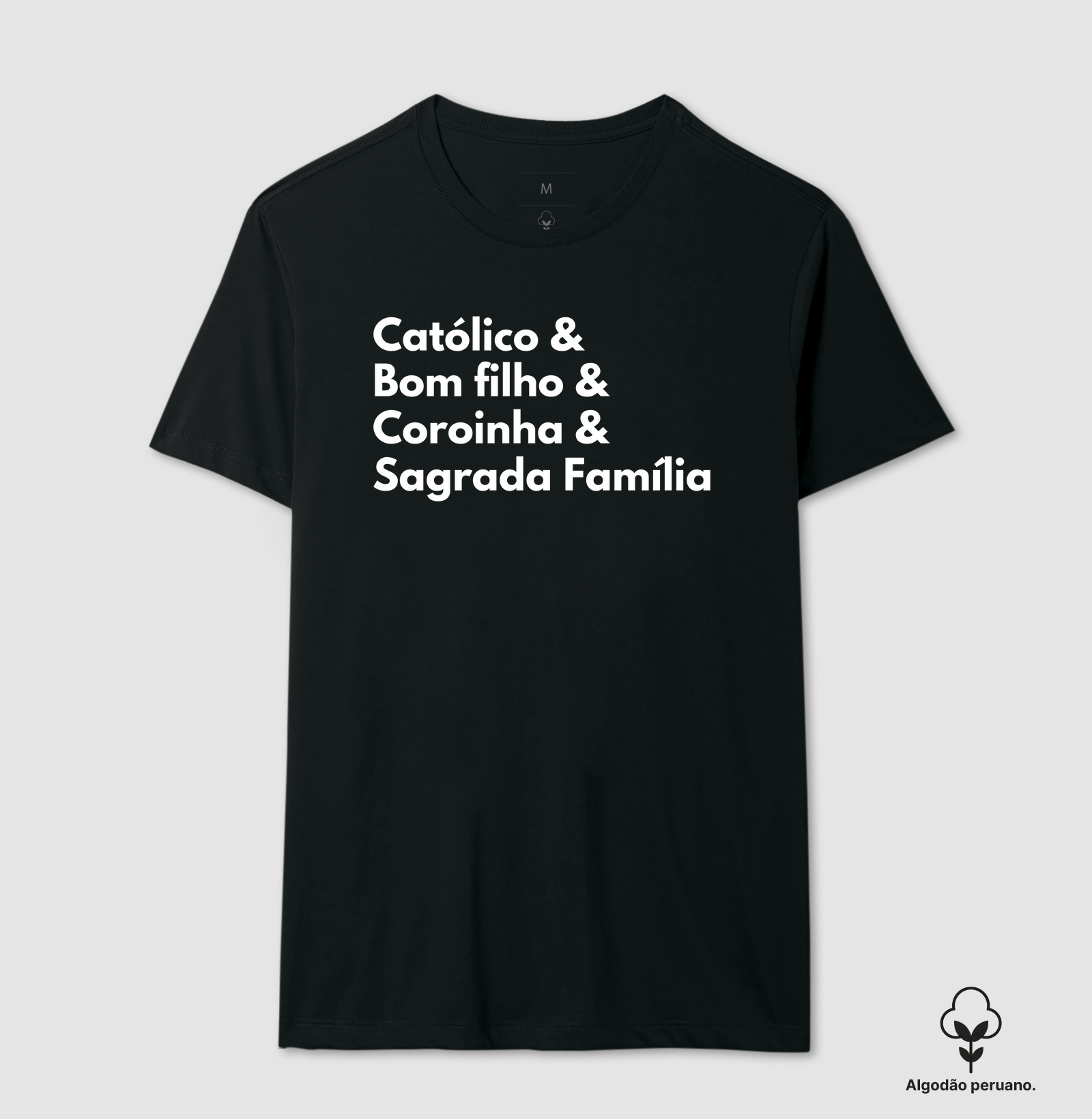 Católico & Bom filho & Coroinha & Sagrada Família