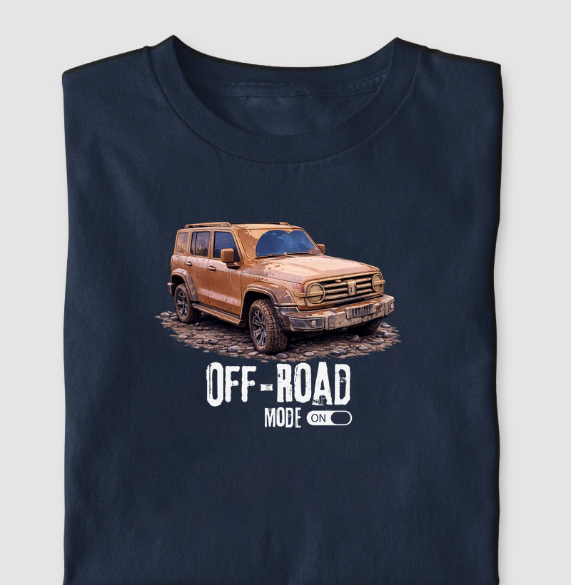 Tank 300 Off-Road Mode On