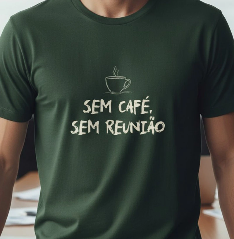 Sem café - sem reunião