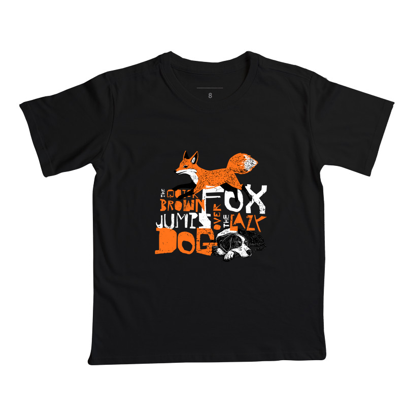 The quick brown fox