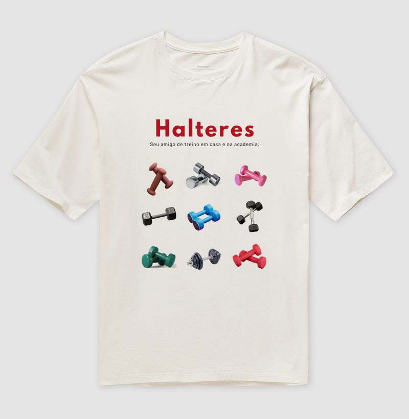 Halteres: seus amigos de treino em casa e na academia