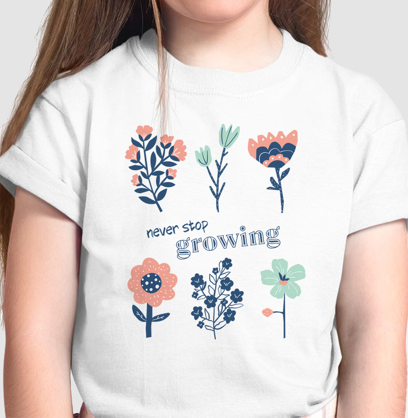Never Stop Growing