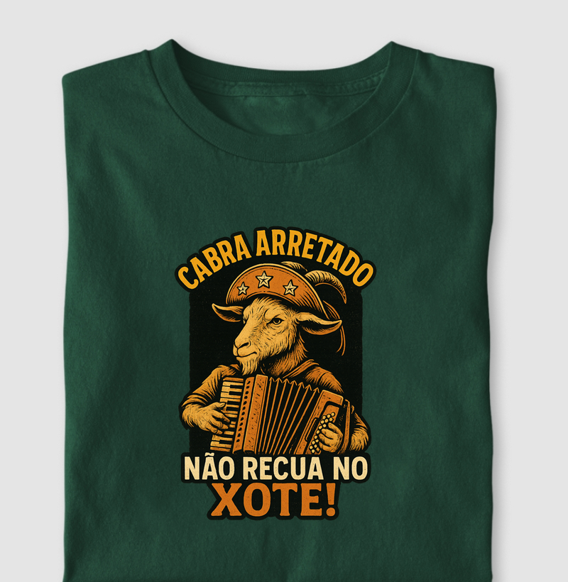 Cabra arretado não recua no xote