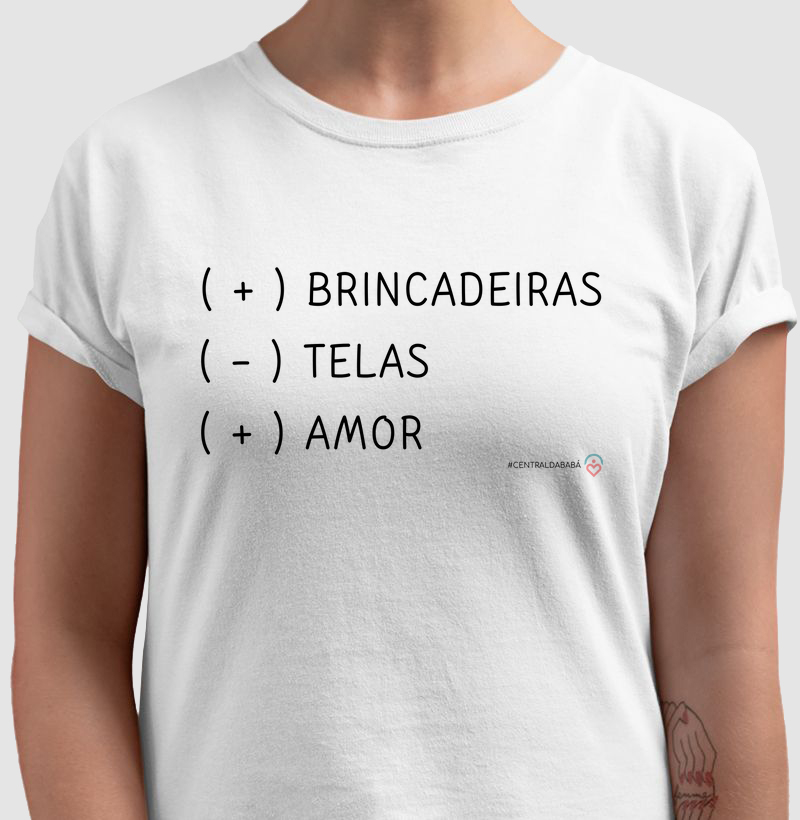 Mais Brincadeiras, Menos Telas, Mais Amor
