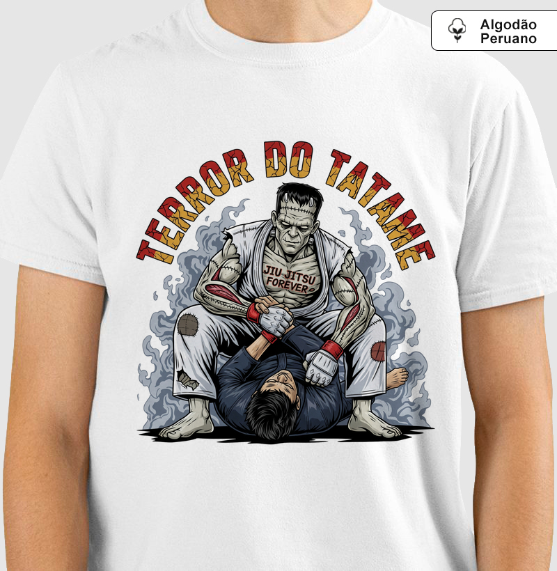 Terror do Tatame 3 - Jiu-Jitsu - Algodão Peruano
