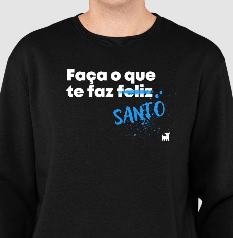 Faça o que te faz santo