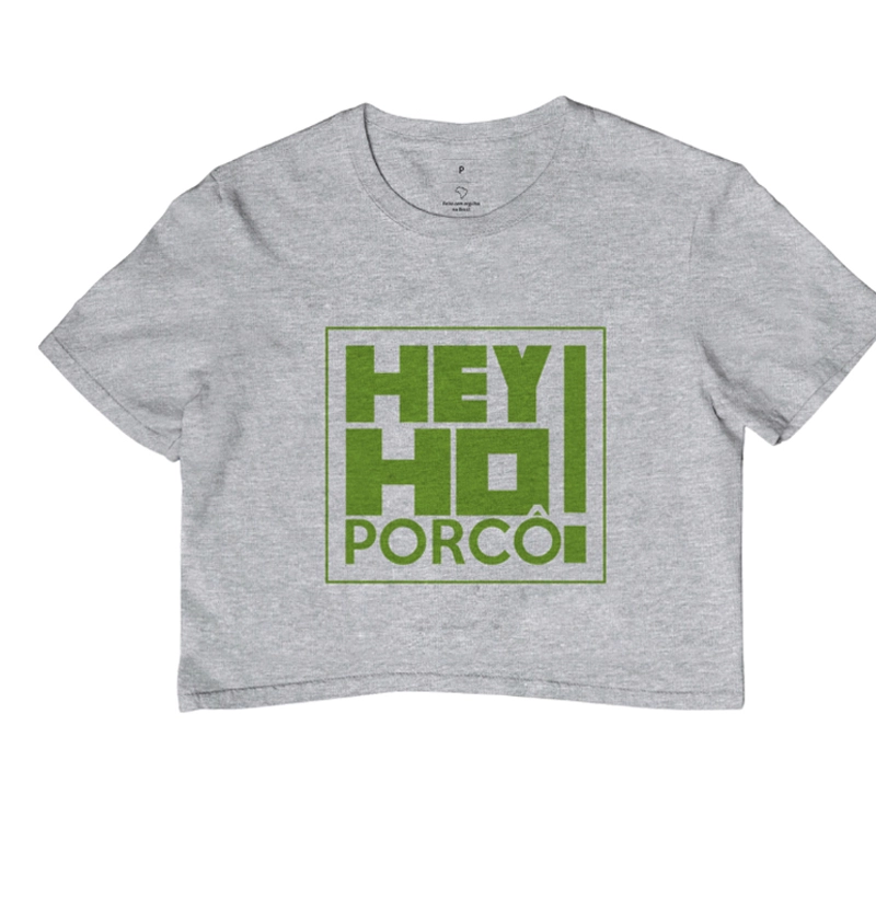 Hey! Ho! Porcô (Desc. abaixo no PIX)