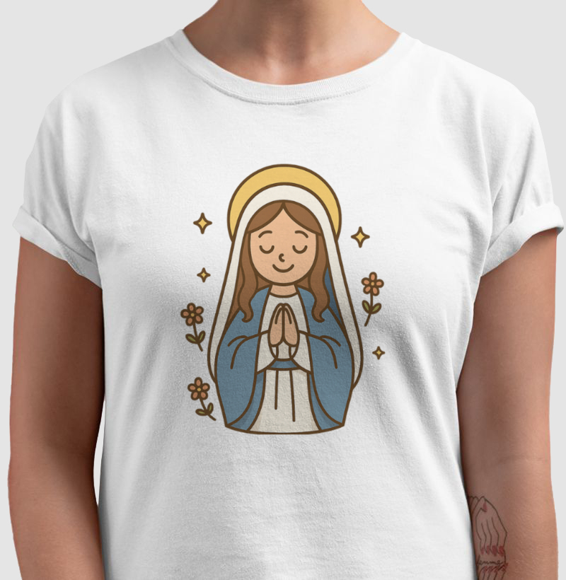 Camiseta Nossa Senhora