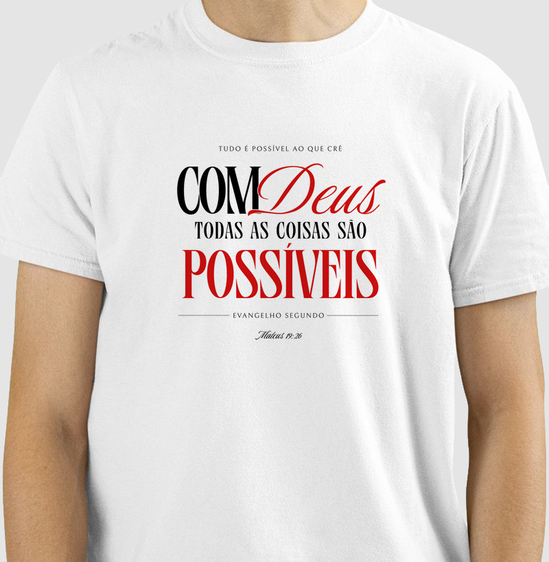 Com Deus Todas as Coisas são Possíveis