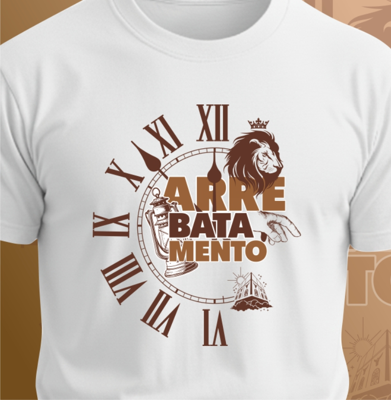 Camiseta Arrebatamento