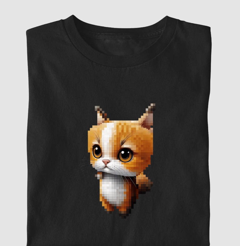 Meme Gatinho Pixel