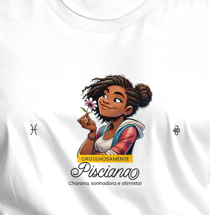 Camiseta Peixes