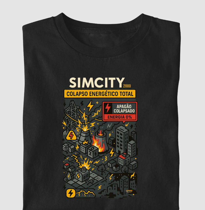 PcWin SimCity 2000 Colapso Energético Total