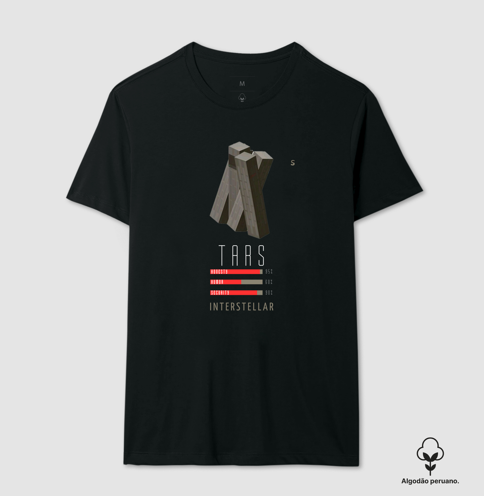 TARS: The Ally, Camiseta Supernova Estampada