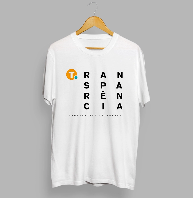 Transparência - Compromisso Estampado