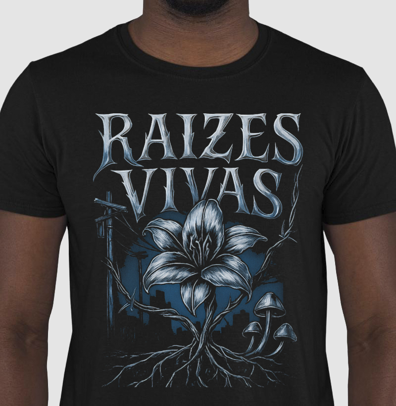 Állbmn -  camiseta “Raizes Vivas”