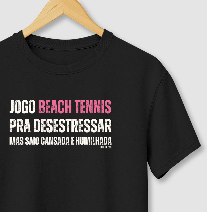 Jogo Beach Tennis Pra Desestressar - Ela