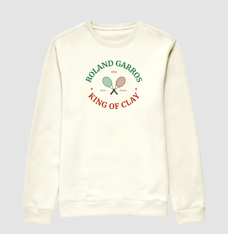 Roland Garros - King of Clay - Moletom