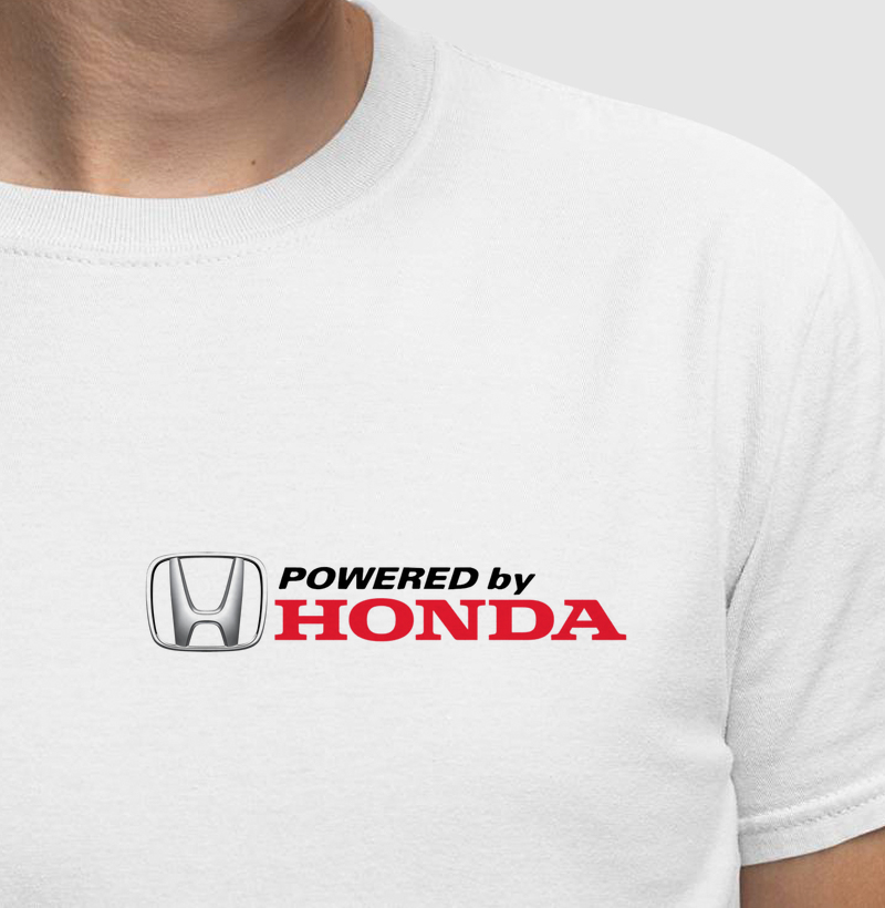 Powered by Honda