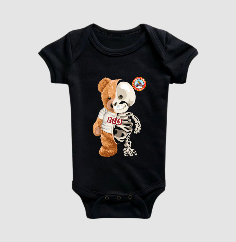 Skull Bear - Bodes do Asfalto - Baby