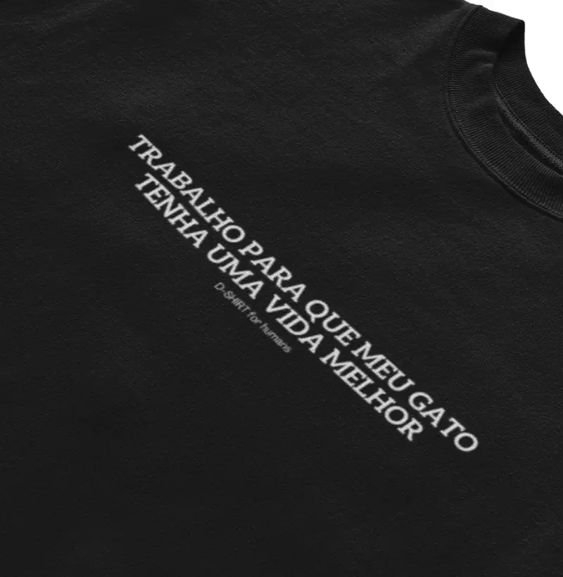 trabalho - gato