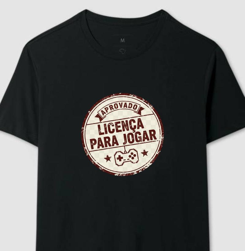 Licença para jogar
